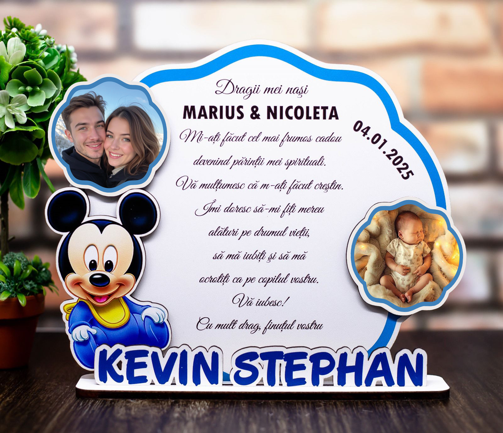 Trofeu Naşi/Moşi - Şoricelul Mickey