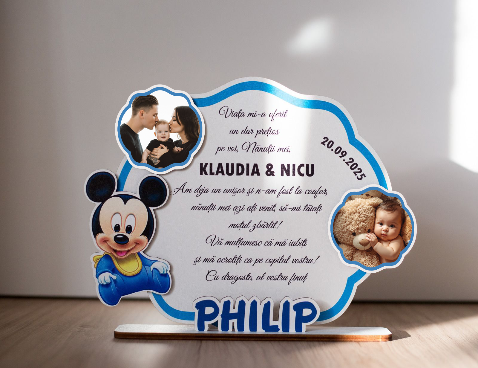 Trofeu Naşi/Moşi - Şoricelul Mickey