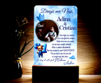 Lampă Personalizată - Pentru Naşi dragi - Prinţişor