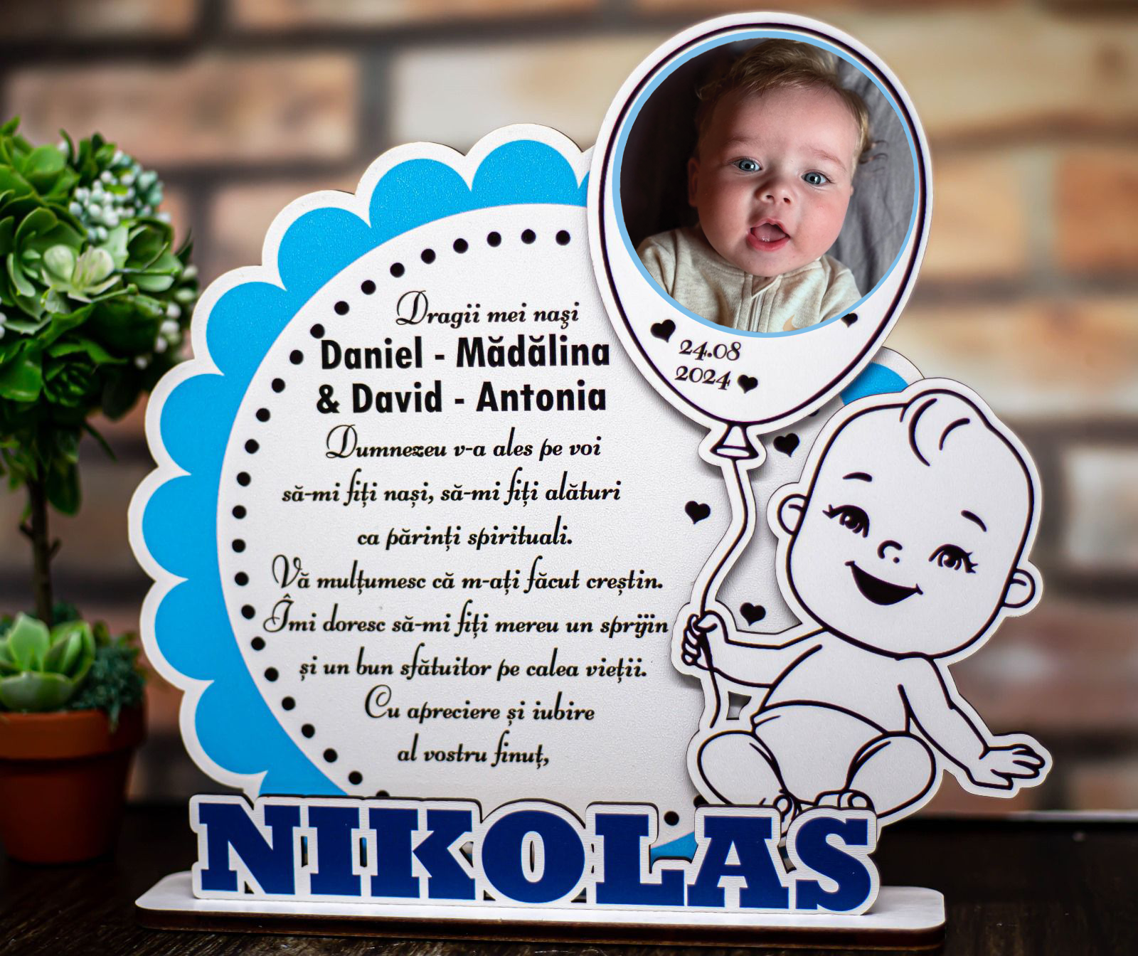 Trofeu Naşi/Moşi - Buby Cute