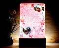 Lampă Personalizată - Fluturaşi