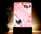 Lampă Personalizată - Fluturaşi
