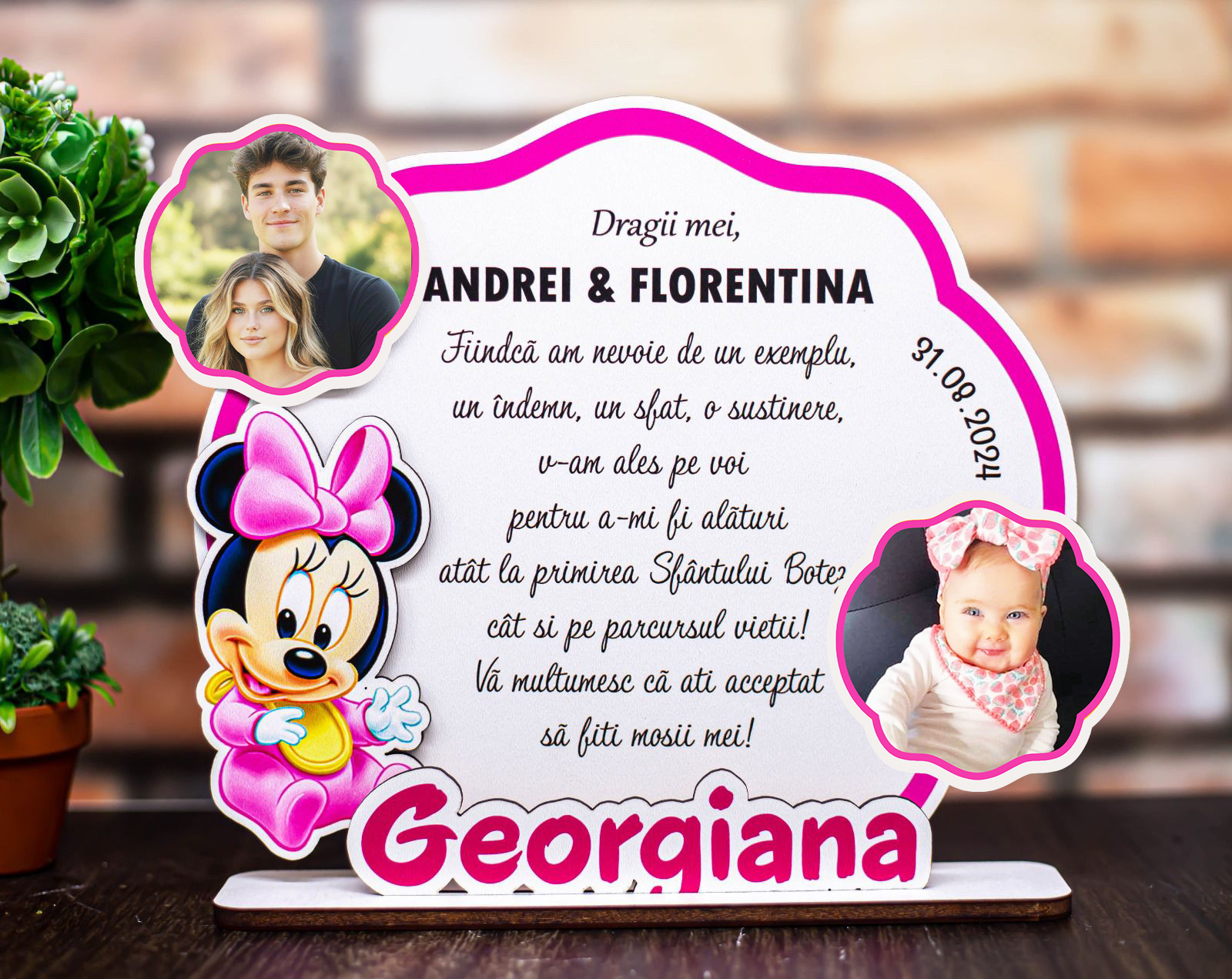 Trofeu Naşi/Moşi - Minnie