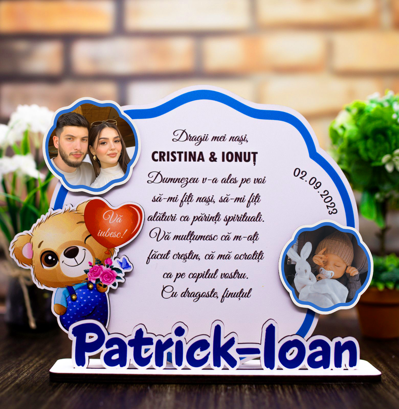 Trofeu Naşi/Moşi - Ursuleţul Drăgostos