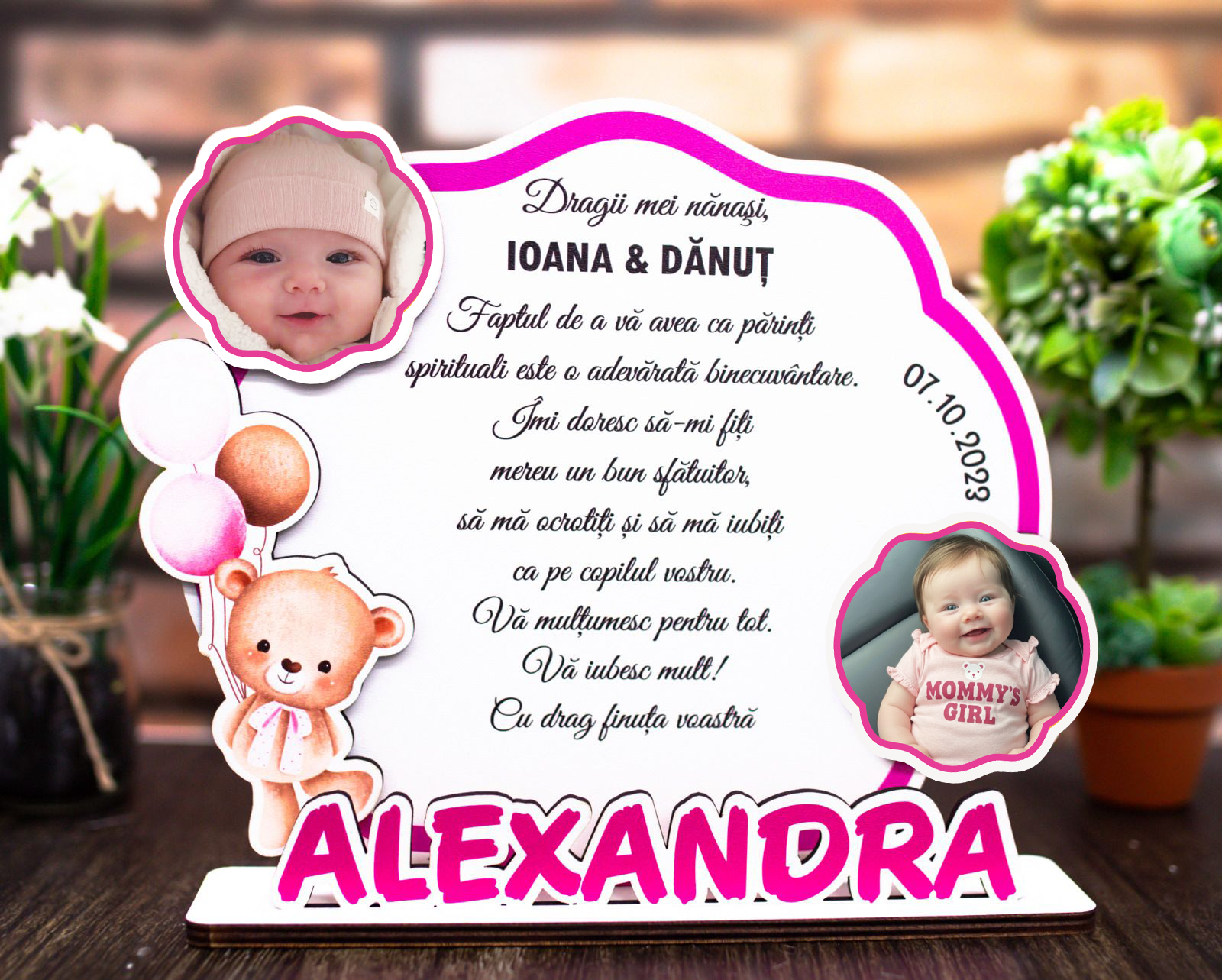 Trofeu Naşi/Moşi - Ursuletul graţios