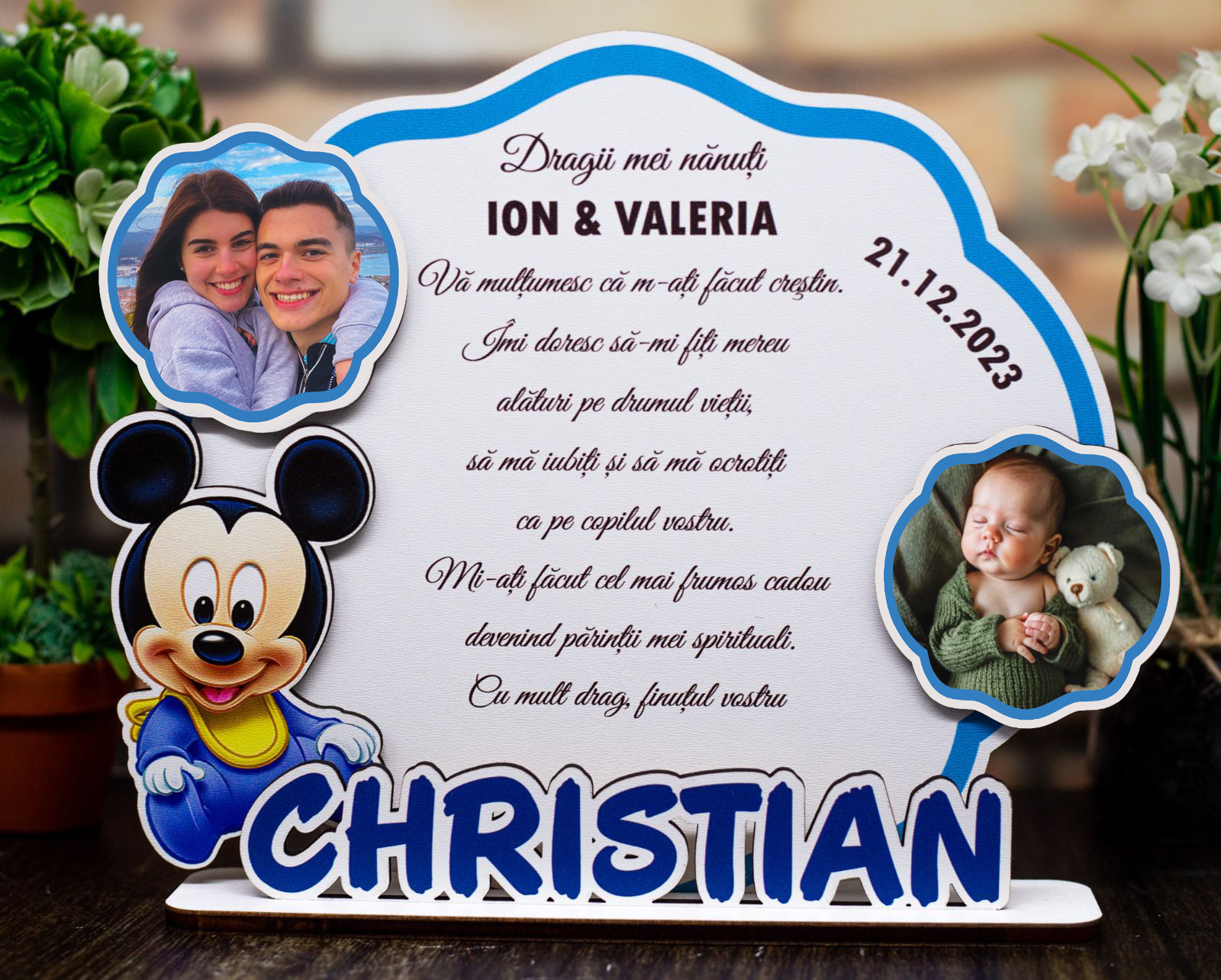 Trofeu Naşi/Moşi - Şoricelul Mickey