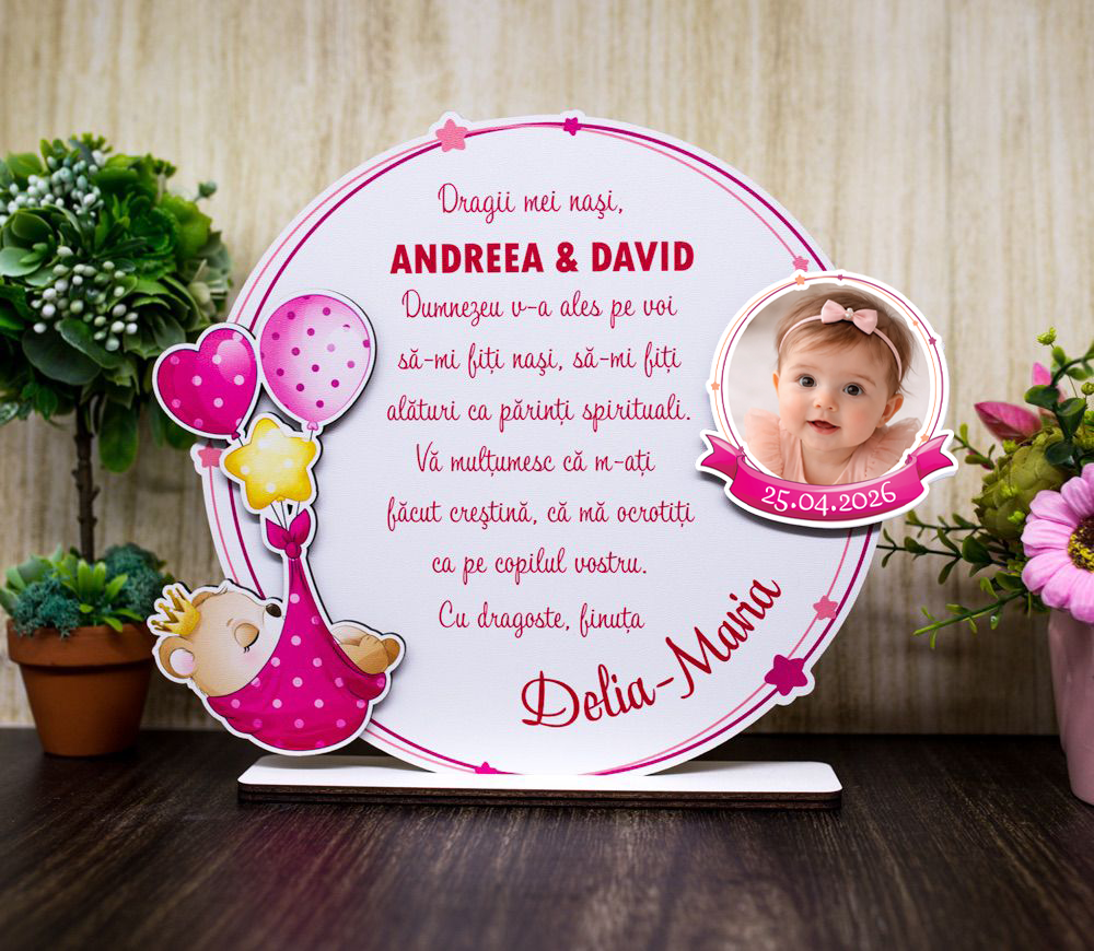 Trofeu Naşi/Moşi - Little Princess Bear