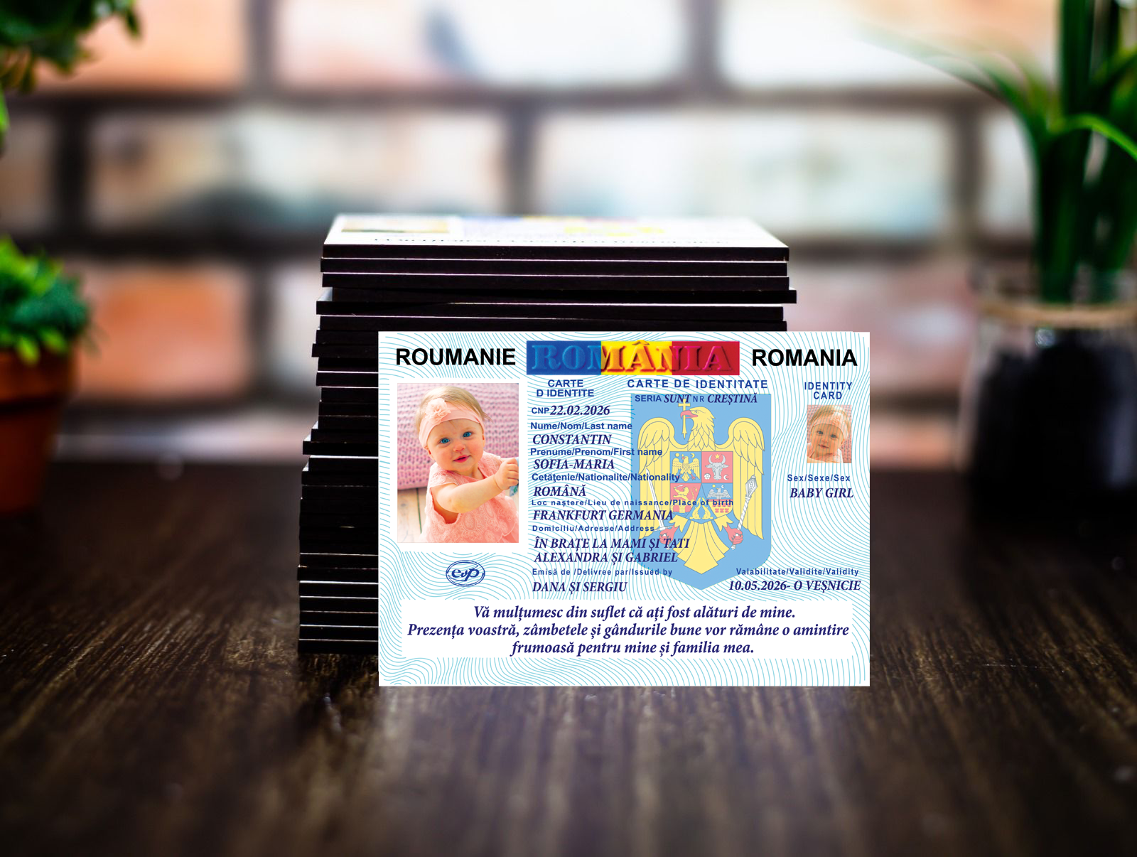 Mărturii Magnetice - Buletin de Identitate Sweet Girl