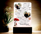 Lampă Personalizată - Povestea Mea Preferată