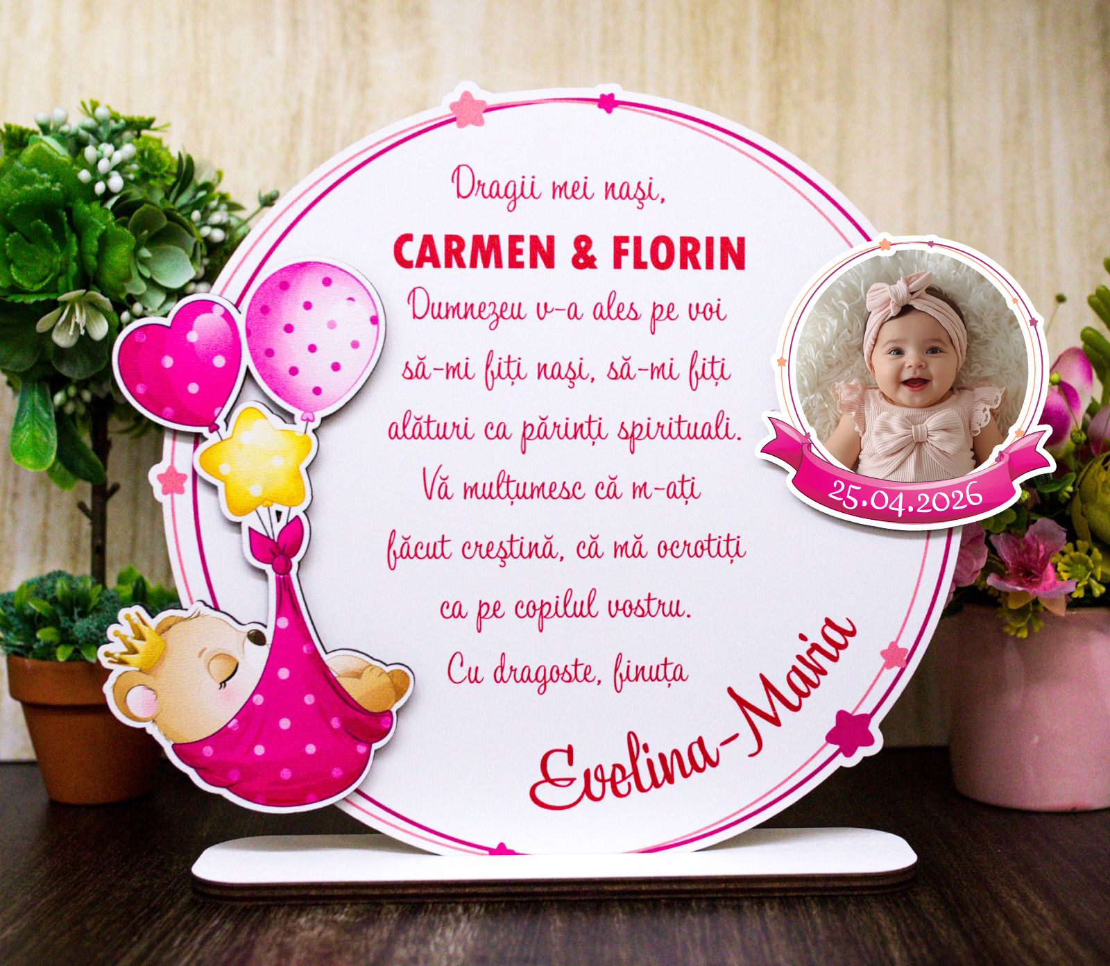 Trofeu Naşi/Moşi - Little Princess Bear