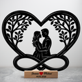 Figurină 3D - „Infinitul Iubirii”