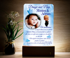 Lampă Personalizată - Pentru Naşi dragi - Prinţişor
