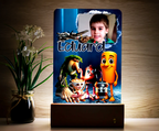 Lampă Personalizată - Cel mai cool cadou pentru micii exploratori! 🚀