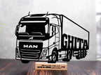 Figurina Camion 3D
