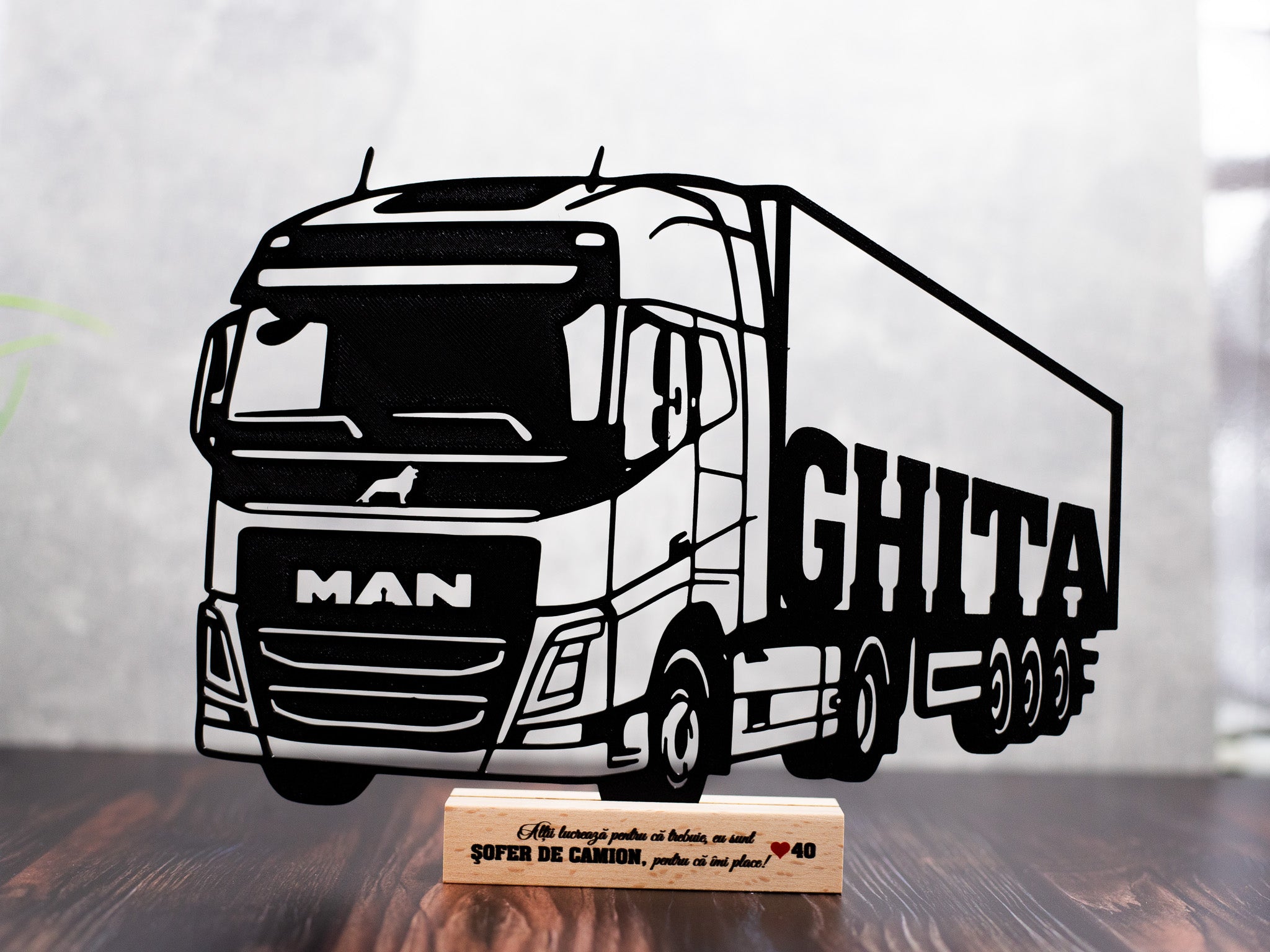 Figurina Camion 3D