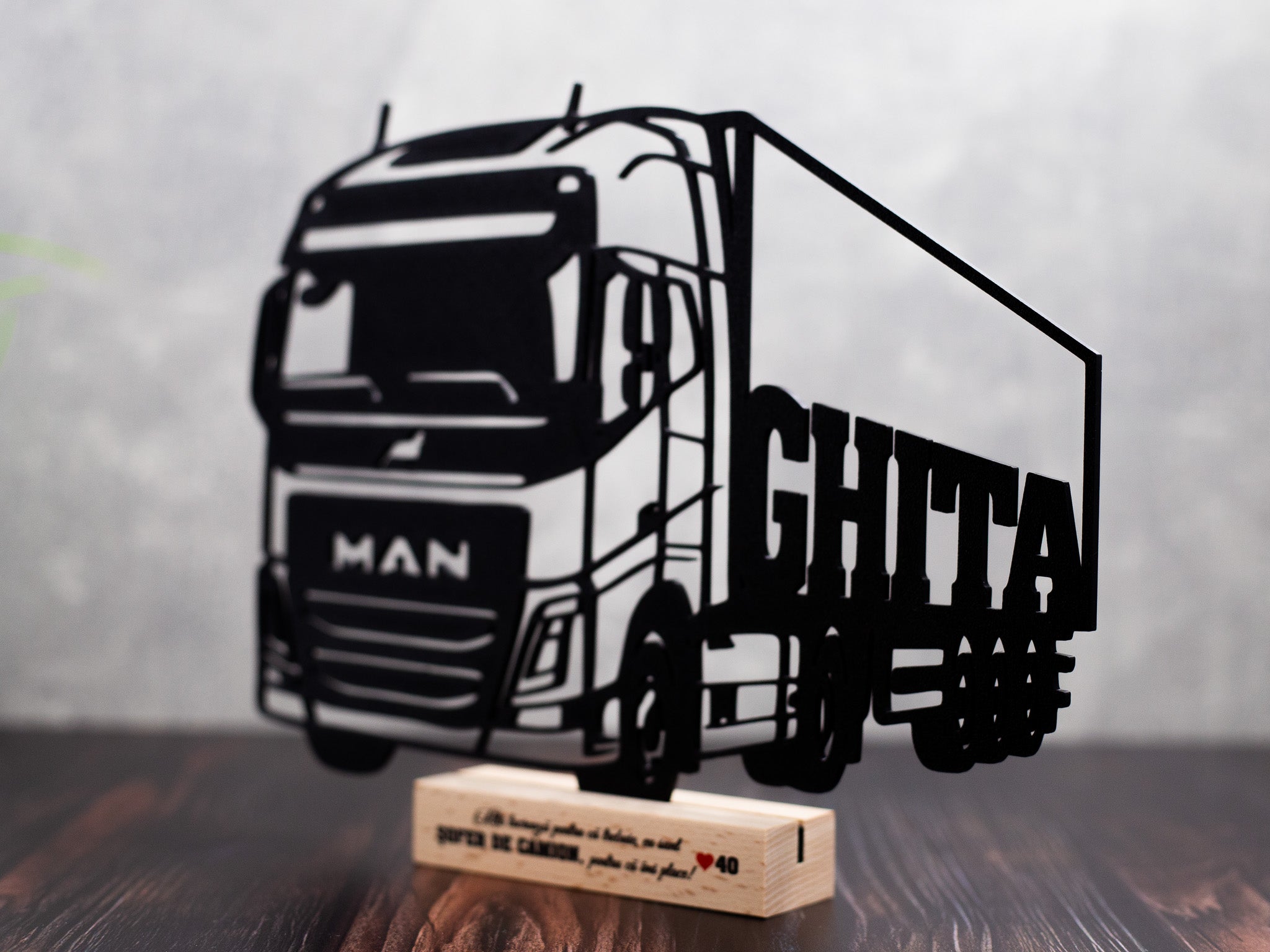 Figurina Camion 3D