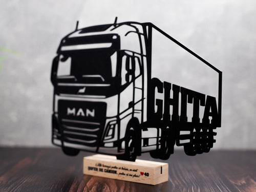 Figurina Camion 3D