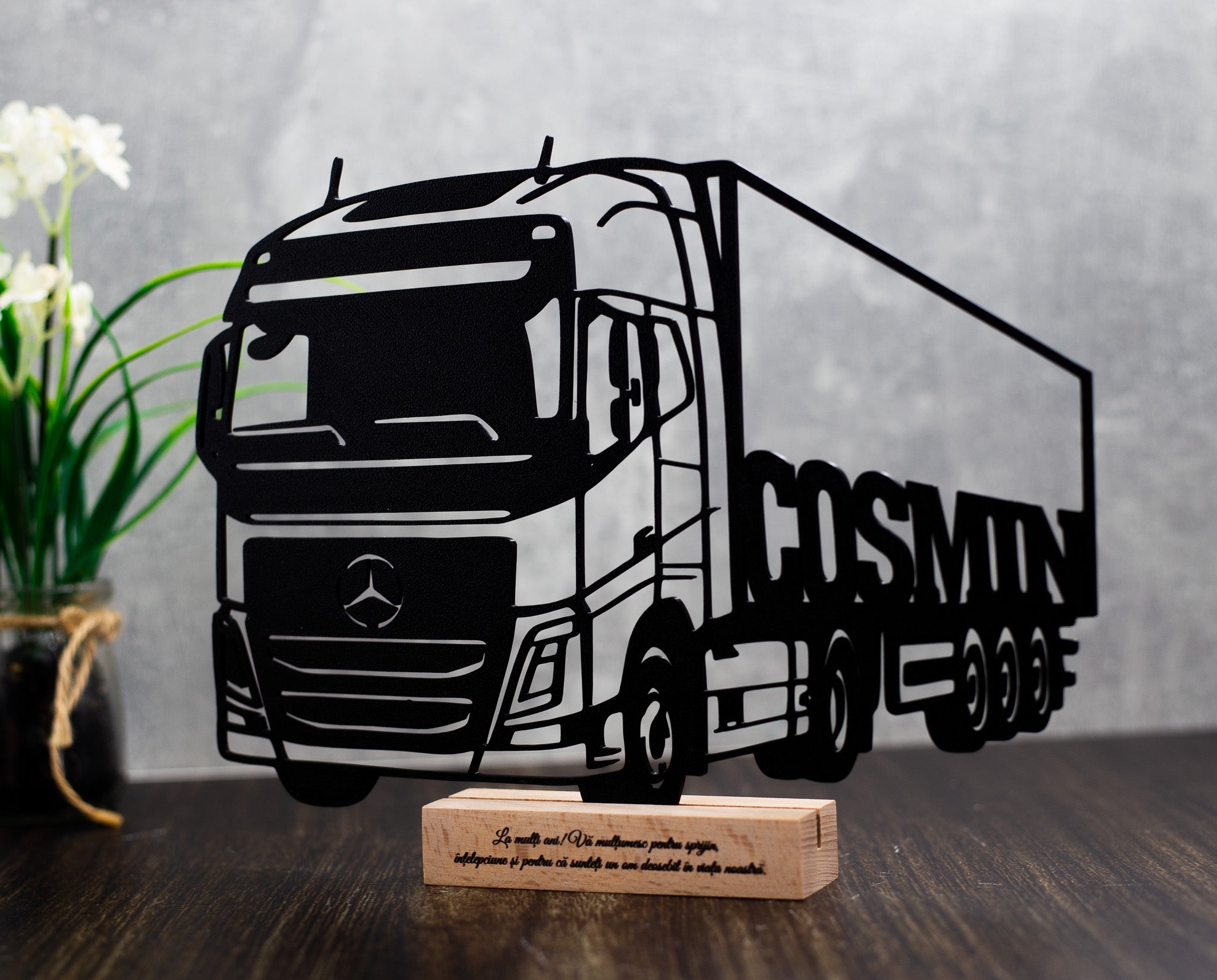 Figurina Camion 3D