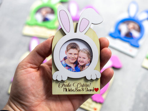 Magneți Iepuraș Personalizați