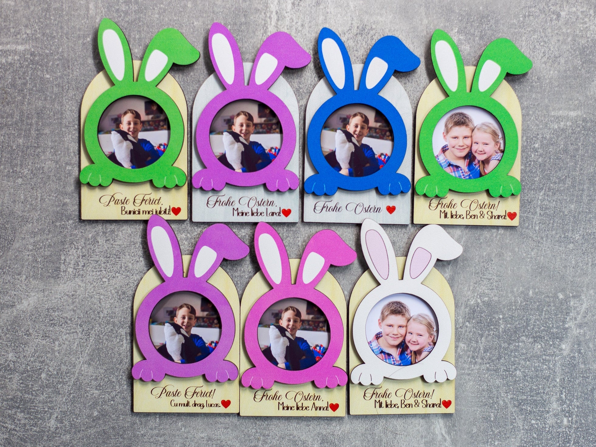 Magneți Iepuraș Personalizați