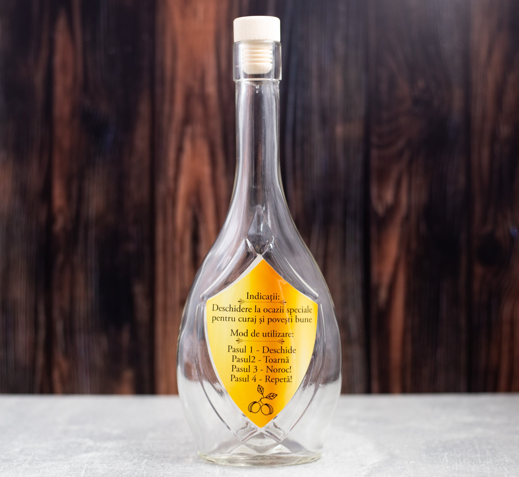 Sticlă Personalizată - Ediţie limitată