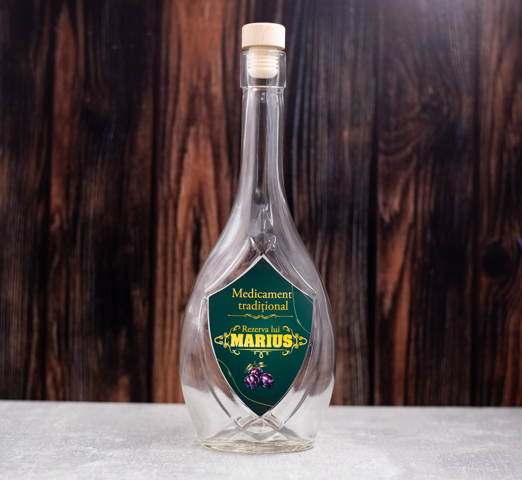 Sticlă Personalizată „Medicament Tradițional”