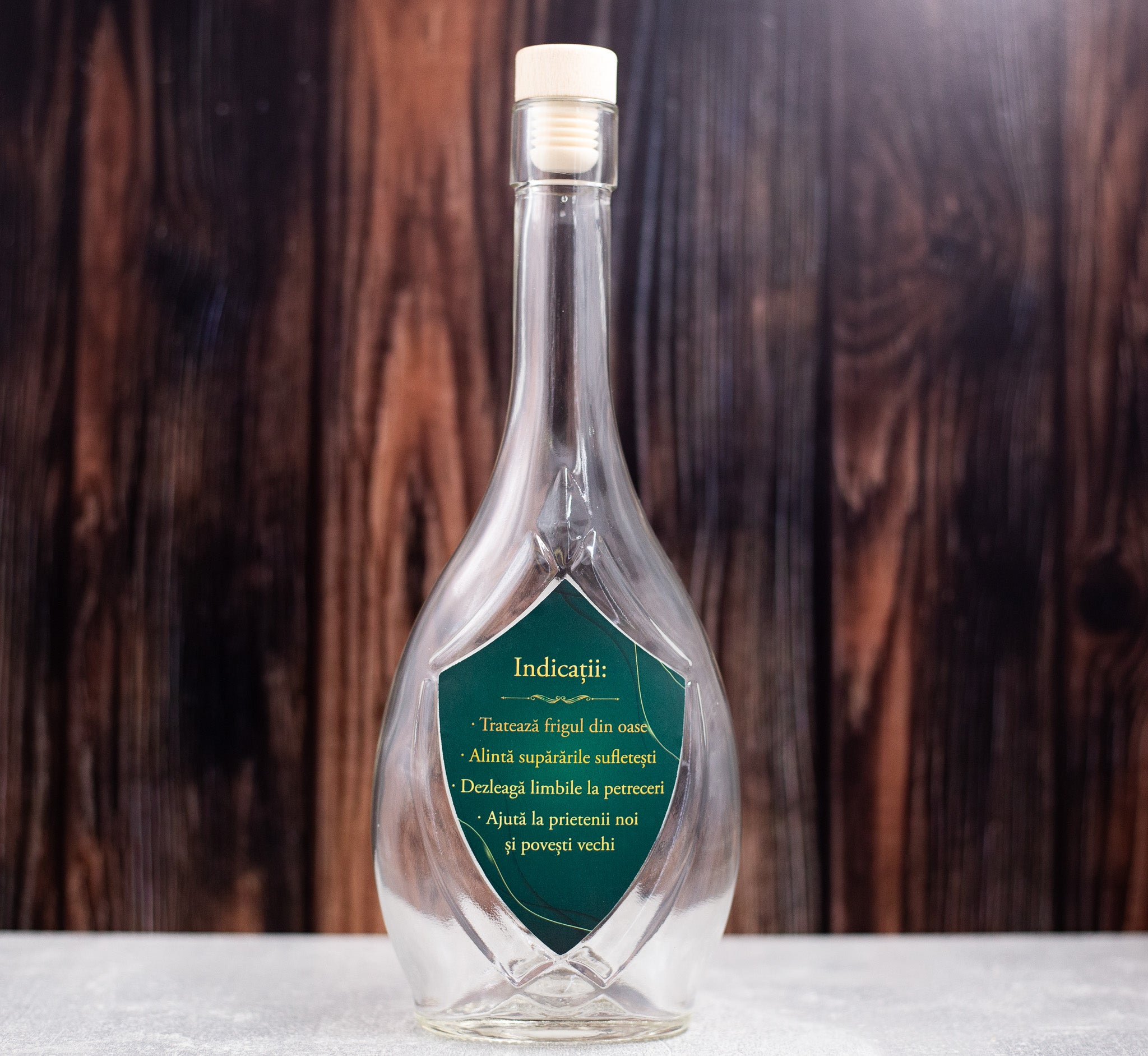 Sticlă Personalizată „Medicament Tradițional”