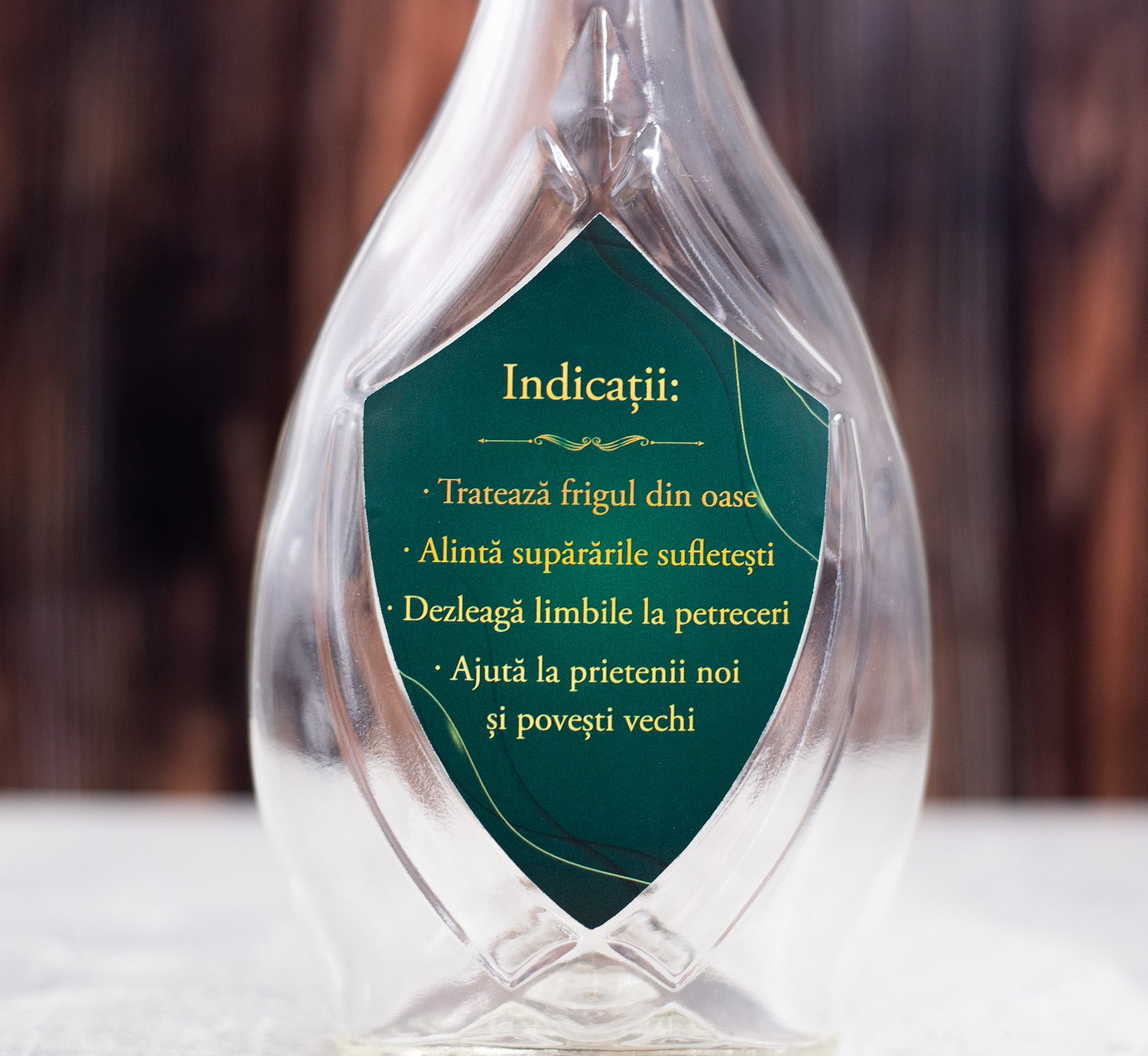 Sticlă Personalizată „Medicament Tradițional”