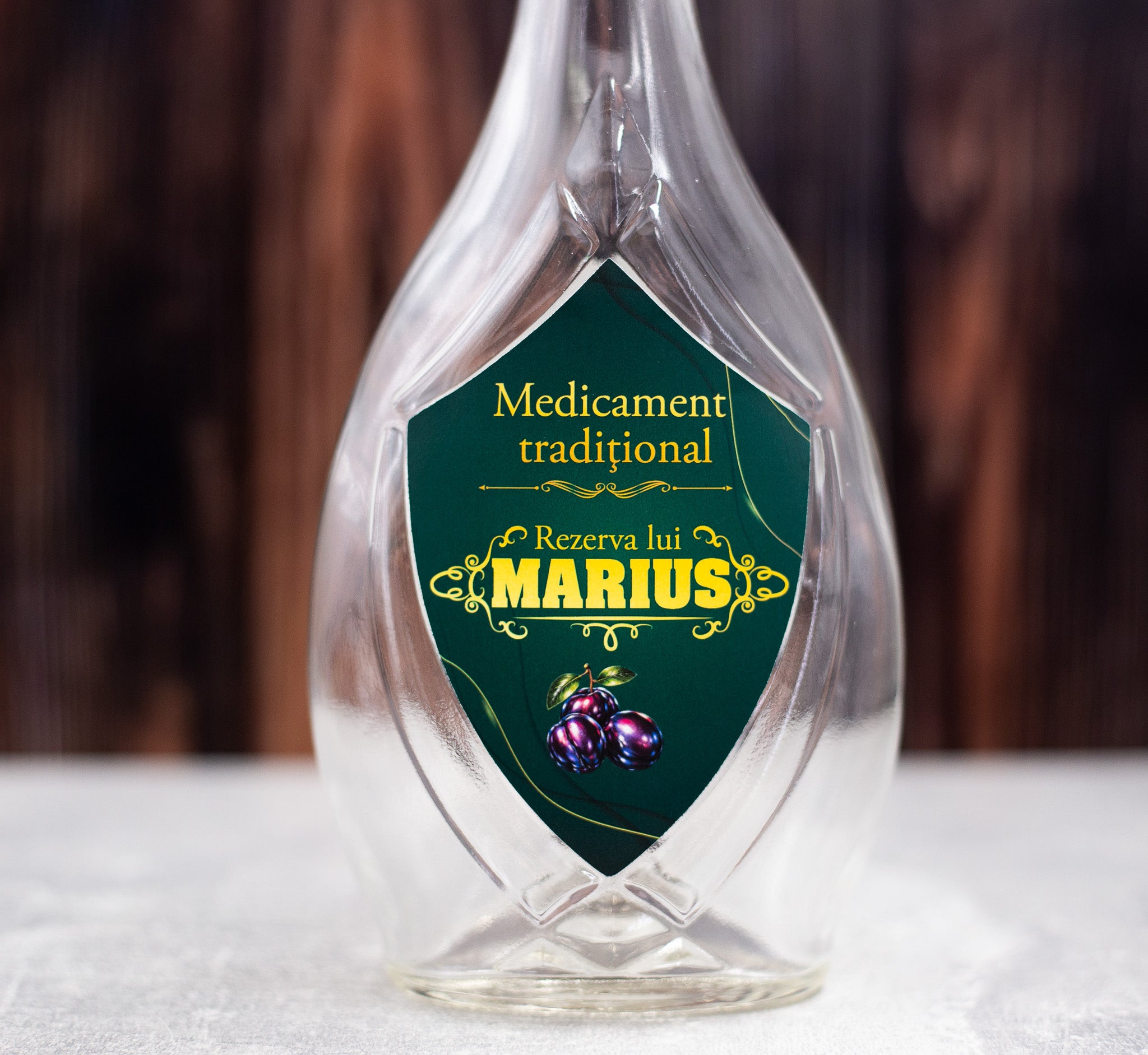 Sticlă Personalizată „Medicament Tradițional”