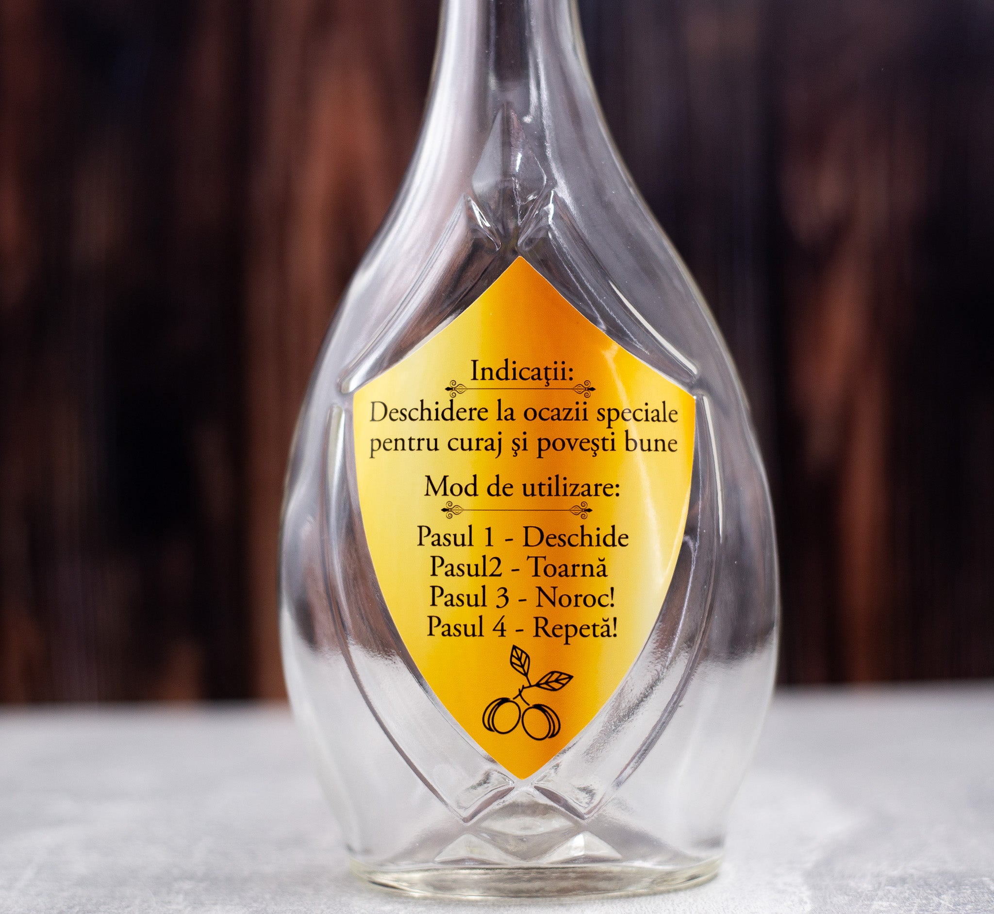 Sticlă Personalizată - Ediţie limitată