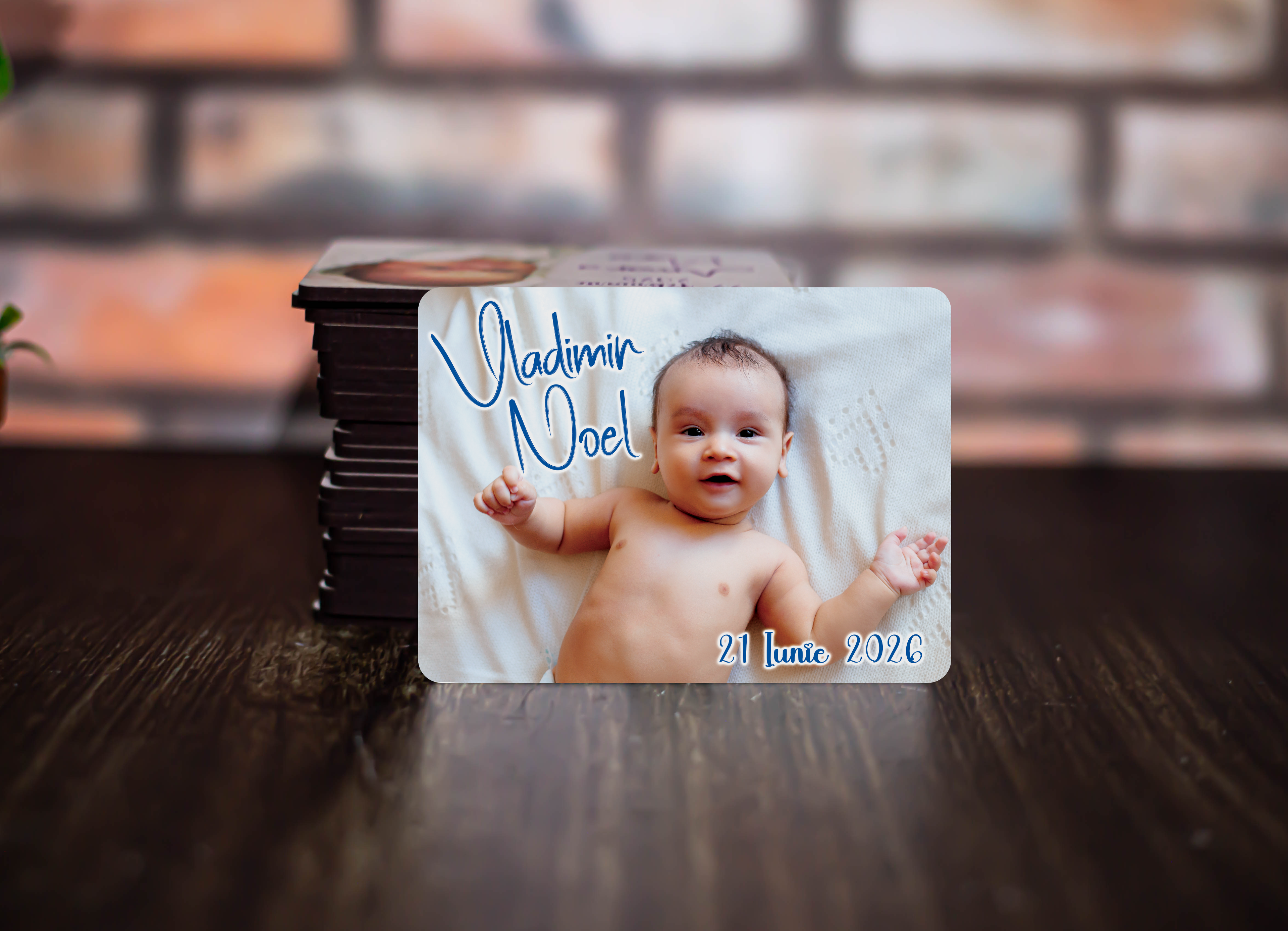 Mărturii Magnetice Personalizate - Baby Signature