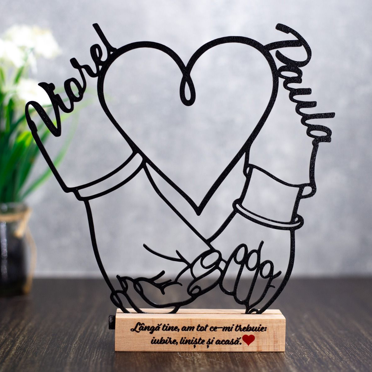 Figurina 3D - "Simbolul unirii"