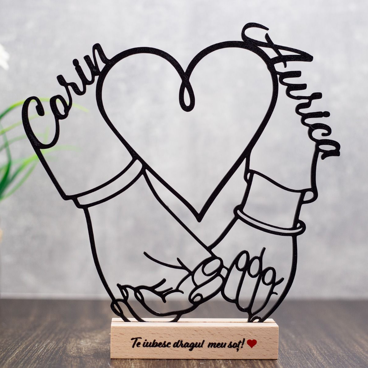 Figurina 3D - "Simbolul unirii"