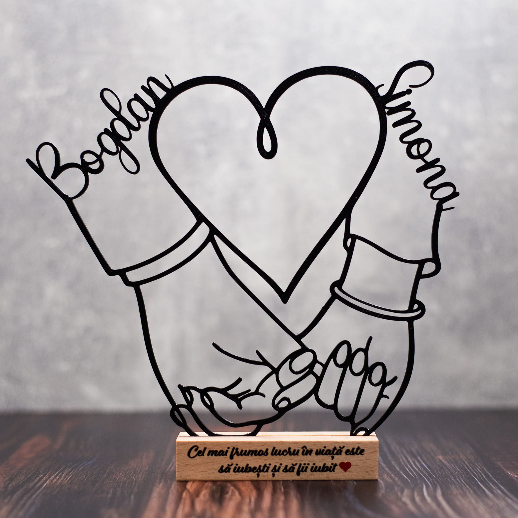 Figurina 3D - "Simbolul unirii"