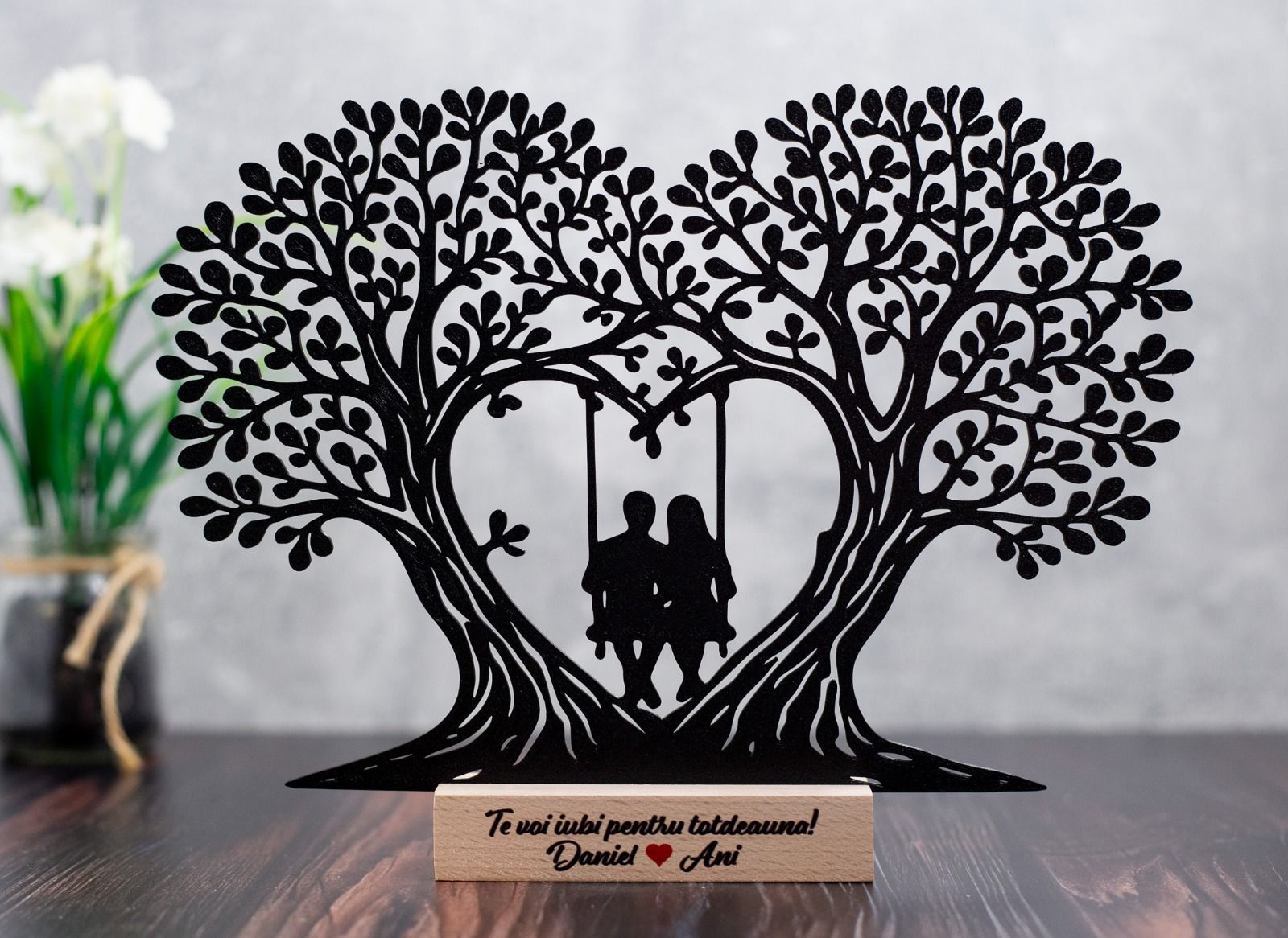 Figurina " Copacul Vieții și al Iubirii"