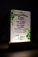 Lampă Personalizată - Binecuv