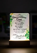 Lampă Personalizată - Binecuv