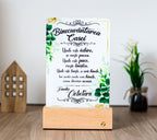 Lampă Personalizată - Binecuv