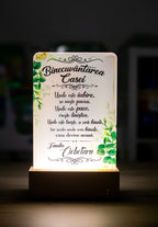 Lampă Personalizată - Binecuv