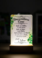 Lampă Personalizată - Binecuv