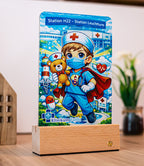 Lampă Personalizată - Pentru eroi in Halate Albe