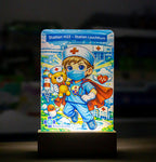 Lampă Personalizată - Pentru eroi in Halate Albe