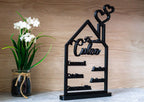 Decor Personalizat „Căminul Nostru” – Print 3D cu Numele Familiei