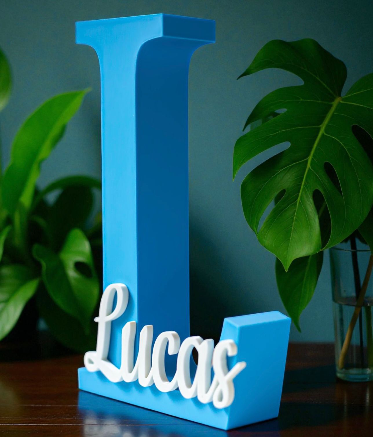 Iniţiale Volumetrice Personalizate 3D