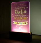 Lampă Personalizată- „O Șefă Grozavă”