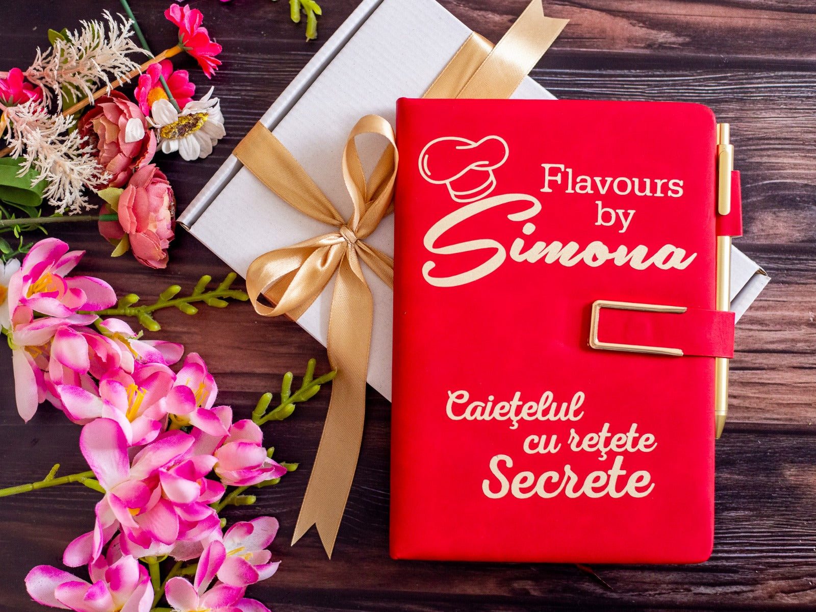 Agendă Personalizată-„Caieţelul cu reţete Secrete”