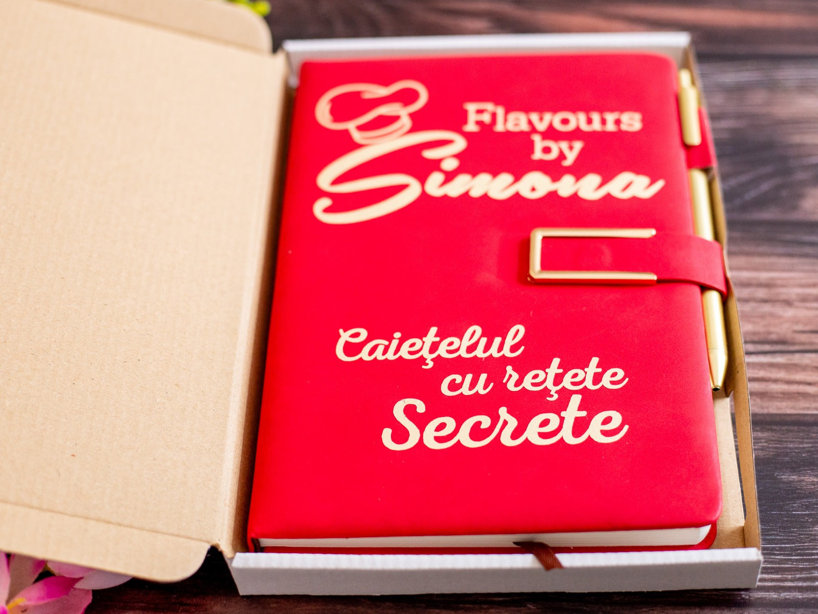 Agendă Personalizată-„Caieţelul cu reţete Secrete”