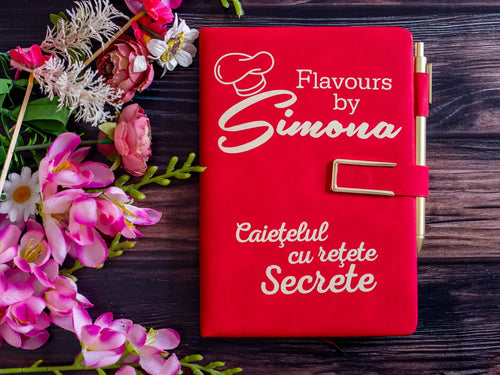 Agendă Personalizată-„Caieţelul cu reţete Secrete”