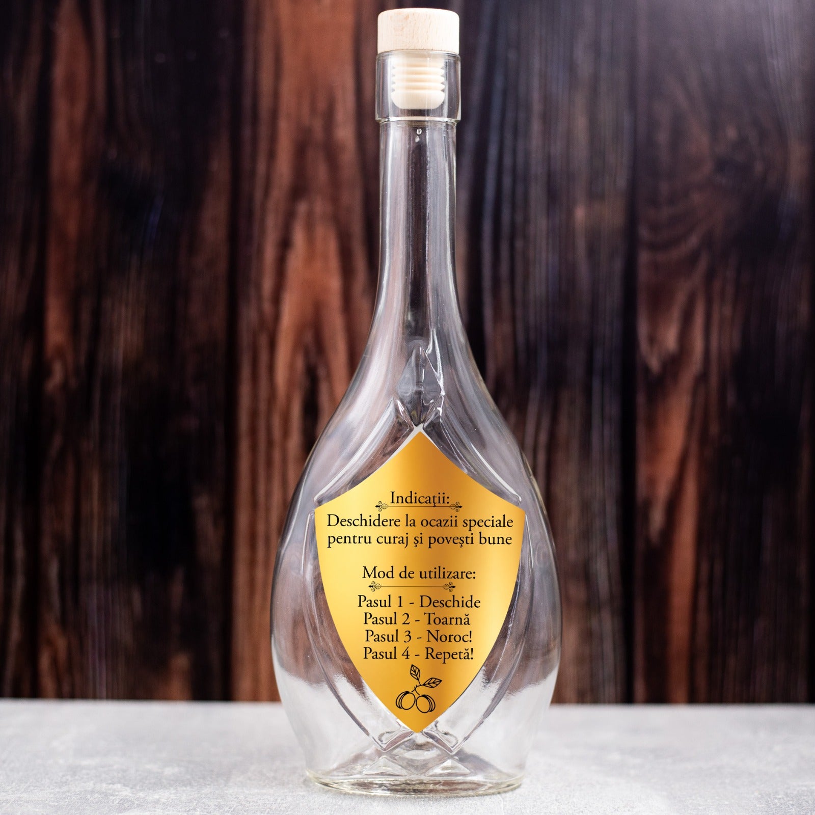 Sticlă Personalizată - Ediţie limitată