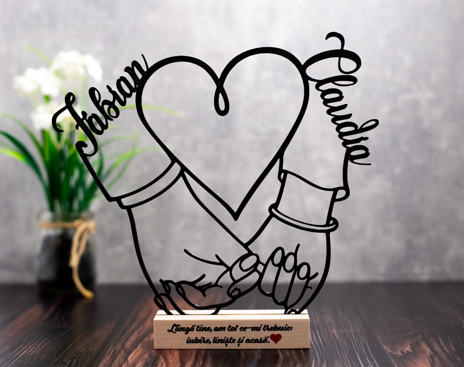 Figurina 3D - "Simbolul unirii"